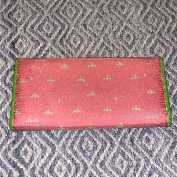 Buzz by Jane Fox Bee Clutch - pink/green - Picture 2 of 5